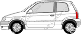 Volkswagen Lupo Hatchback, 1998–2000