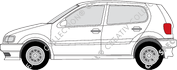 Volkswagen Polo Hayon, 1994–1999
