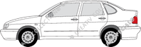 Volkswagen Polo Classic limusina, 1995–2001