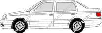 Volkswagen Vento Limousine, 1995–1998