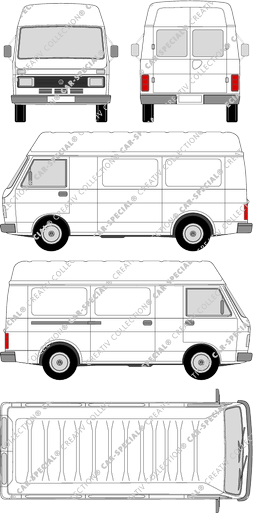 Volkswagen LT van/transporter, 1975–1996 (VW_048)