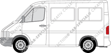 Volkswagen LT van/transporter, 1996–2006