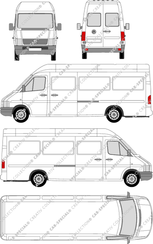 Volkswagen LT, 1996–2006 (VW_066)