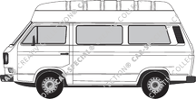 Volkswagen Transporter minibus, 1979–1992