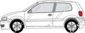 Volkswagen Polo Hatchback, 1999–2001