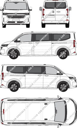 Volkswagen Caravelle, current (since 2025) (VW_1006)