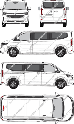 Volkswagen Caravelle, current (since 2025) (VW_1007)