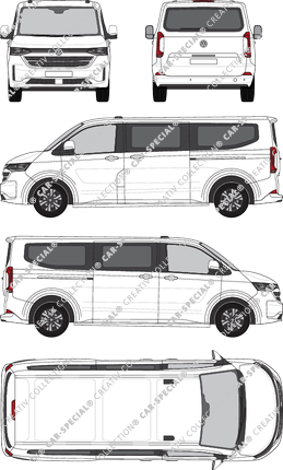 Volkswagen Caravelle, current (since 2025) (VW_1008)