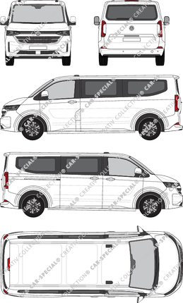 Volkswagen Caravelle, current (since 2025) (VW_1009)