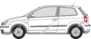Volkswagen Polo Hatchback, 2001–2003