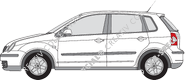 Volkswagen Polo Hayon, 2001–2003