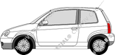 Volkswagen Lupo Hatchback, 2000–2005