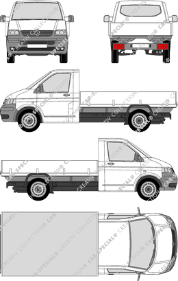 Volkswagen Transporter platform, 2003–2009 (VW_124)