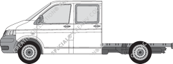 Volkswagen Transporter Chassis for superstructures, 2003–2009