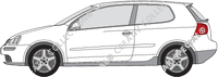 Volkswagen Golf Hayon, 2003–2008