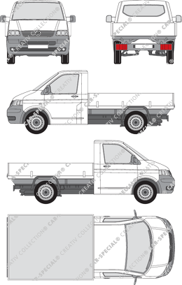 Volkswagen Transporter platform, 2003–2009 (VW_151)