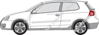 Volkswagen Golf Hayon, 2004–2009