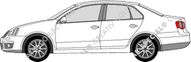 Volkswagen Jetta limusina, 2005–2010