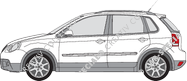 Volkswagen Polo Hatchback, 2005–2009