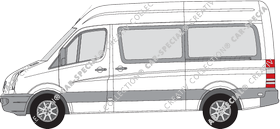 Volkswagen Crafter camionnette, 2006–2010