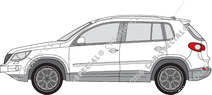 Volkswagen Tiguan break, 2007–2011