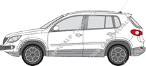 Volkswagen Tiguan break, 2007–2011