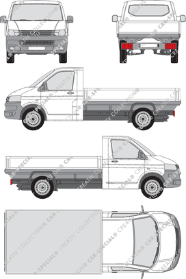 Volkswagen Transporter platform, 2009–2015 (VW_311)