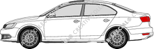 Volkswagen Jetta limusina, 2010–2018