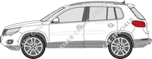 Volkswagen Tiguan break, 2011–2016