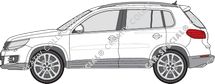 Volkswagen Tiguan break, 2011–2016