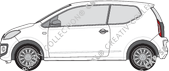 Volkswagen up! Hatchback, 2011–2016