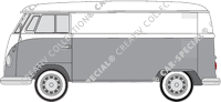Volkswagen Transporter van/transporter, 1965–1973