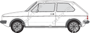 Volkswagen Golf Hayon, 1974–1983