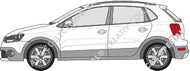Volkswagen Polo Hatchback, 2010–2014