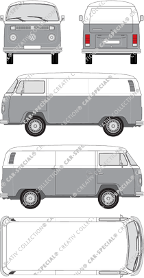 Volkswagen Transporter fourgon, 1973–1979 (VW_419)