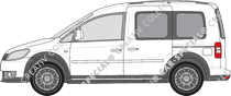Volkswagen Caddy van/transporter, 2013–2015