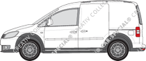 Volkswagen Caddy fourgon, 2013–2015