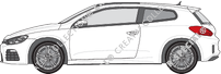 Volkswagen Scirocco Combi coupé, 2014–2017
