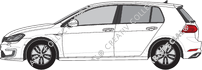 Volkswagen Golf Hayon, 2017–2019