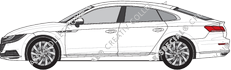 Volkswagen Arteon Hatchback, 2017–2020