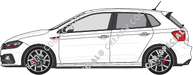 Volkswagen Polo Hatchback, 2017–2020