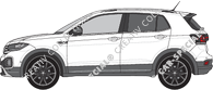 Volkswagen T-Cross combi, 2019–2023