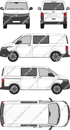 Volkswagen Transporter fourgon, actuel (depuis 2019) (VW_667)