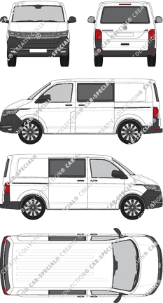Volkswagen Transporter van/transporter, current (since 2019) (VW_668)