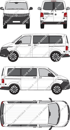 Volkswagen Transporter minibus, current (since 2019) (VW_680)