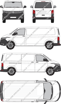 Volkswagen Transporter van/transporter, current (since 2019) (VW_683)