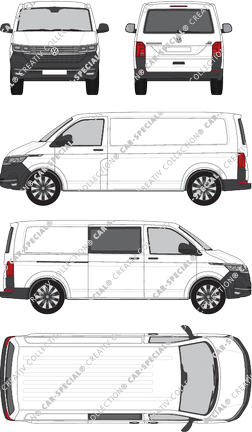 Volkswagen Transporter van/transporter, current (since 2019) (VW_685)