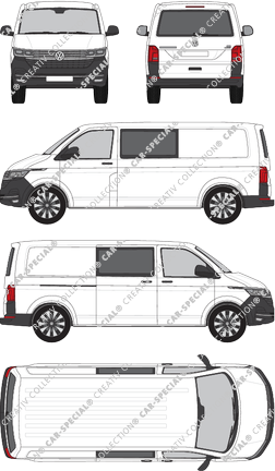 Volkswagen Transporter van/transporter, current (since 2019) (VW_687)