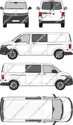 Volkswagen Transporter van/transporter, current (since 2019) (VW_698)