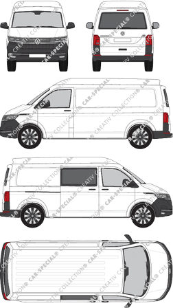 Volkswagen Transporter van/transporter, current (since 2019) (VW_725)